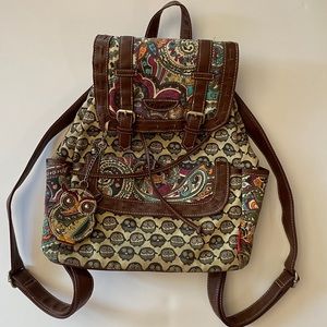 Unionbay backpack with cute little owls